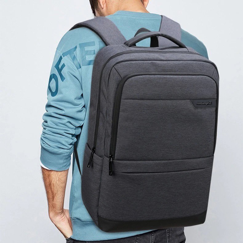 Wholesale Custom Logo Anti Theft Computer Bag College Student USB Business Backpack Laptop Bags Mochilas Con Cargador For Men
