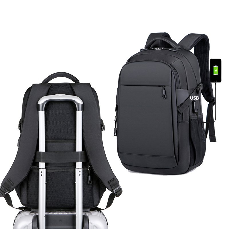 15 Inch smart backpack with USB charger waterproof bag travel Laptop backpack for women teen men kids backpacks for school