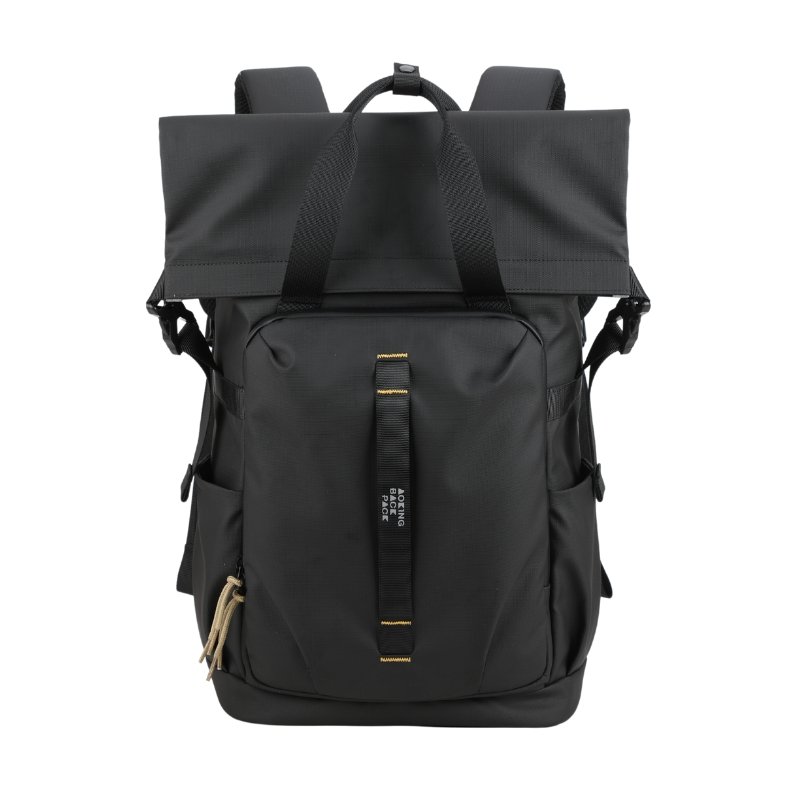 Aoking New Arrival Custom Outdoor School Business Office Travel Polyester Laptop Men's Casual Sports Backpacks