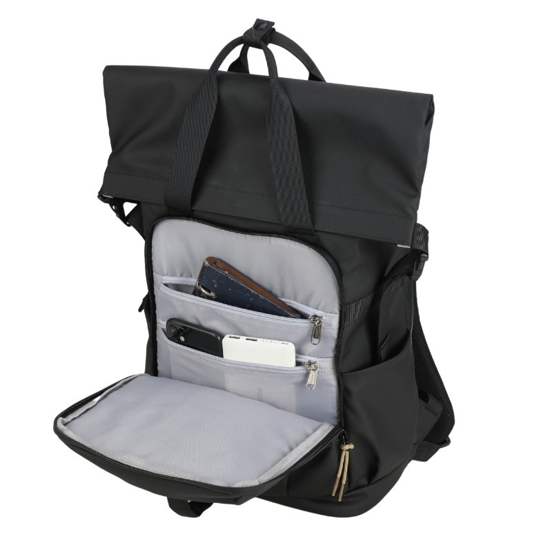 Aoking New Arrival Custom Outdoor School Business Office Travel Polyester Laptop Men's Casual Sports Backpacks