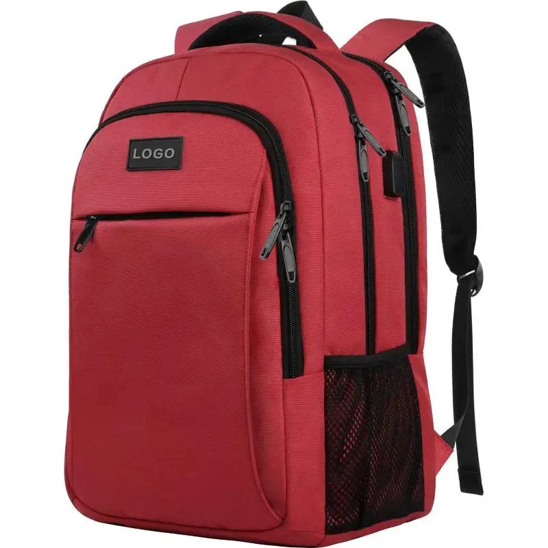 Custom Private Logo Large Capacity Stylish Casual School Office Backpack Men Women's Laptop Backpack Manufacturer