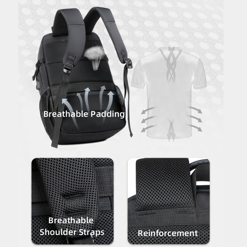 Factory Mochila Sac A Do School Bag Waterproof Bagpack Man Back Pack Men's Laptop Backpack