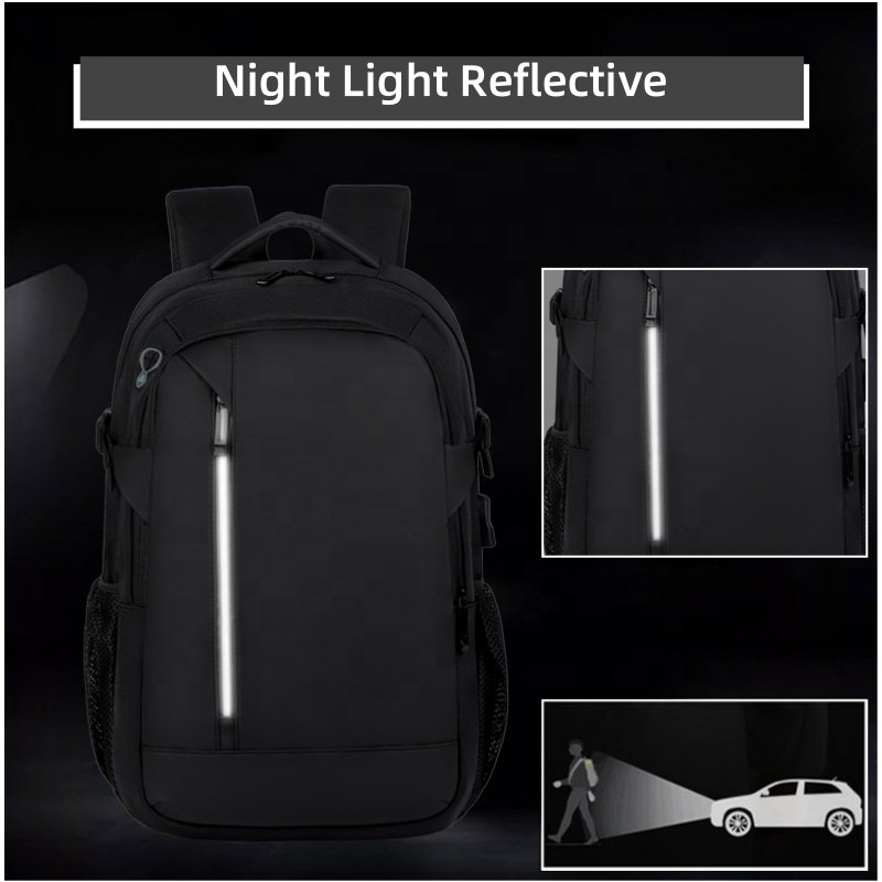 Factory Mochila Sac A Do School Bag Waterproof Bagpack Man Back Pack Men's Laptop Backpack