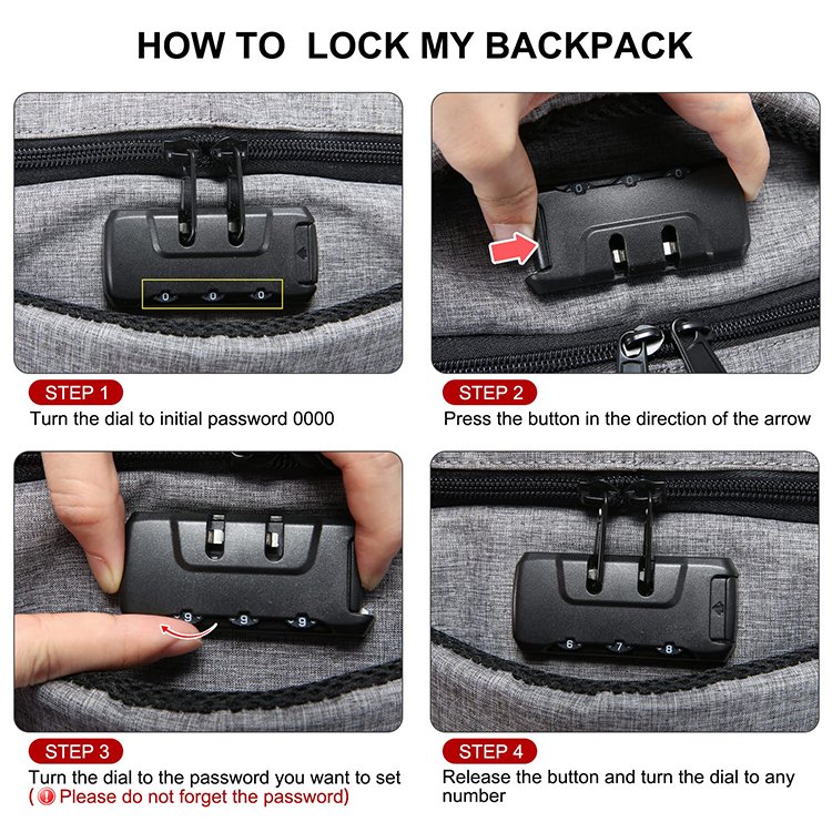 Wholesale Customized 17 inch Backpack large Capacity Waterproof USB Charging Bag Students Anti Theft Laptop Backpack
