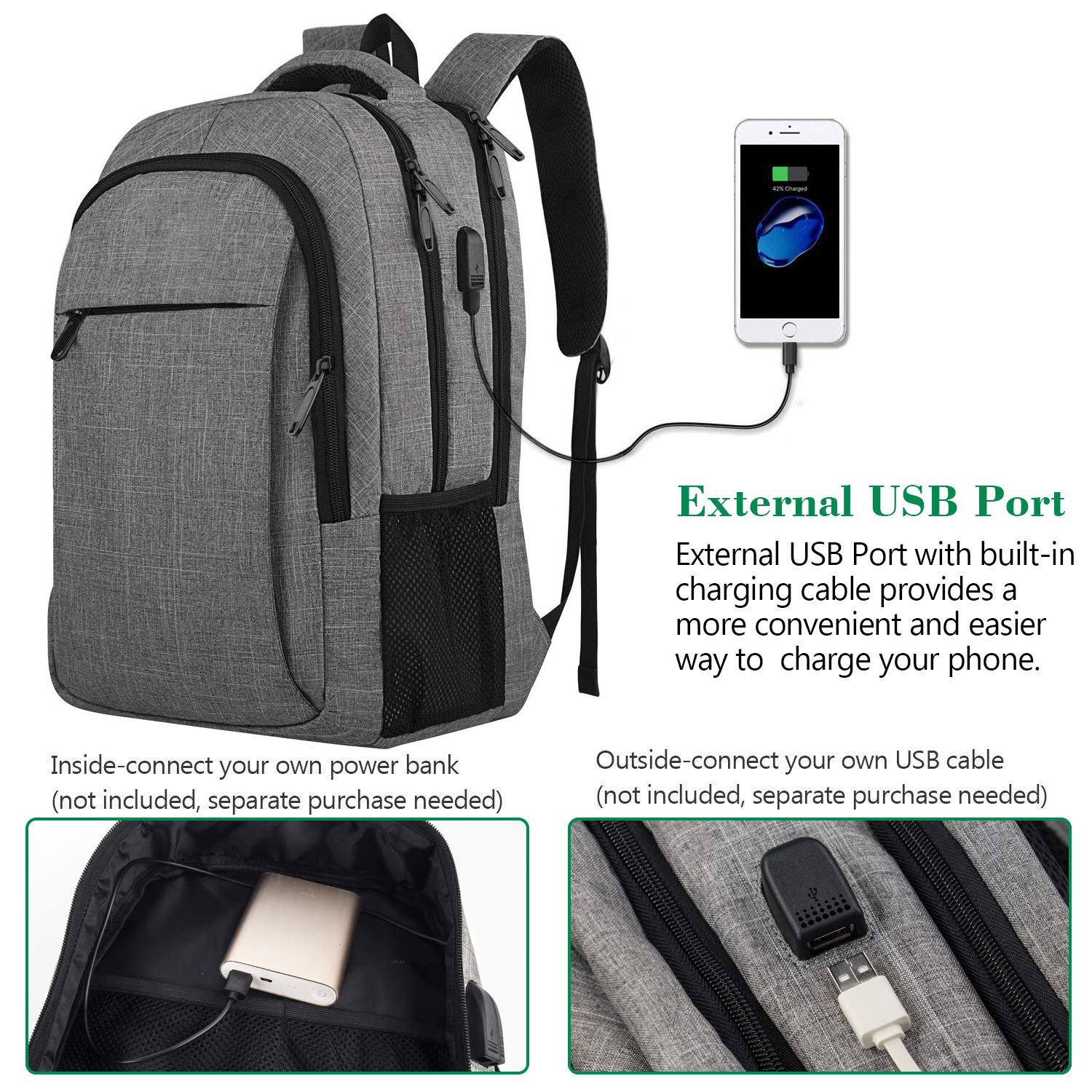 TCXW80201 Custom Logo School Backpack Bags Daily Travel Business Laptop Backpack Student School Bags