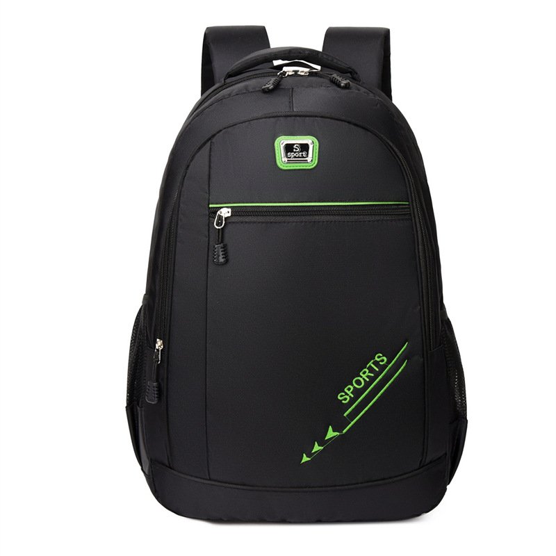 Wholesale Waterproof Oxford School Bag High-end Sense Business Laptop Men's Backpack for Travelling