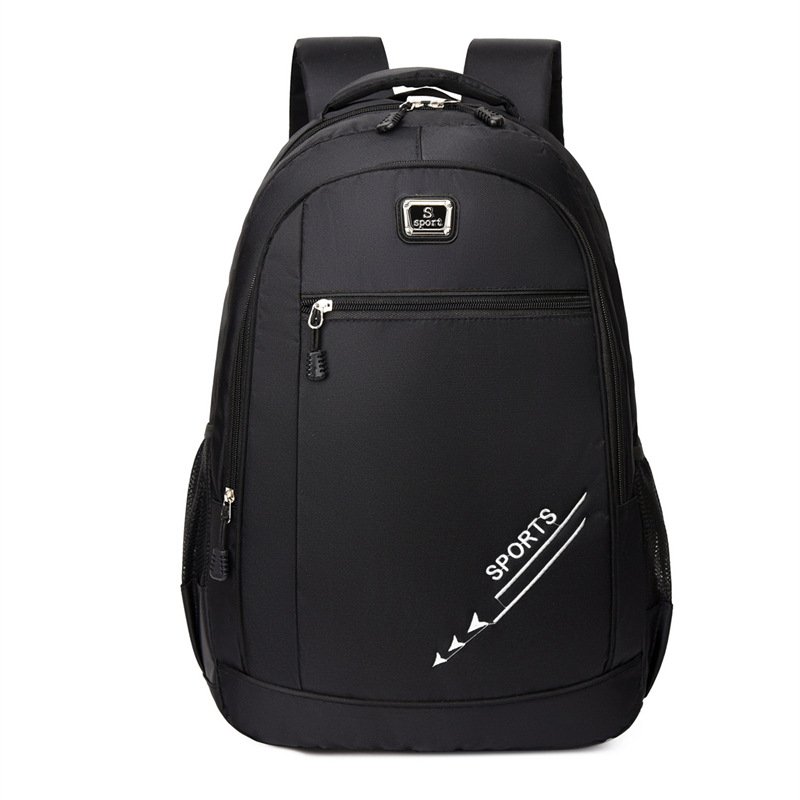 Wholesale Waterproof Oxford School Bag High-end Sense Business Laptop Men's Backpack for Travelling