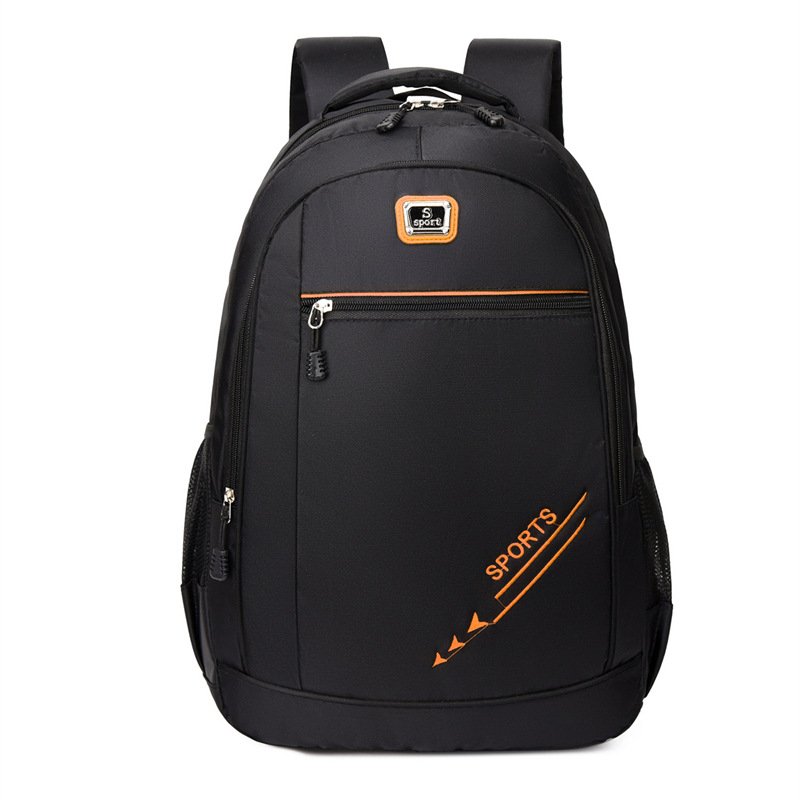 Wholesale Waterproof Oxford School Bag High-end Sense Business Laptop Men's Backpack for Travelling