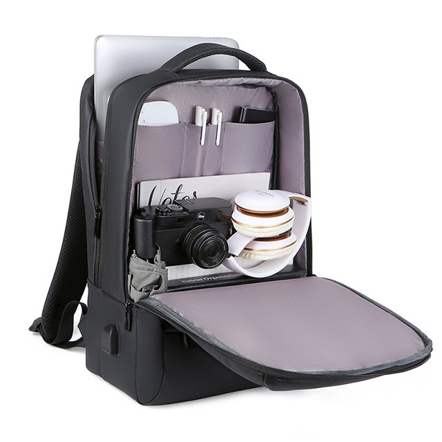 BSCI custom logo wholesale new design bags high quality travel backpack computer backpack office computer bag laptop backpackp