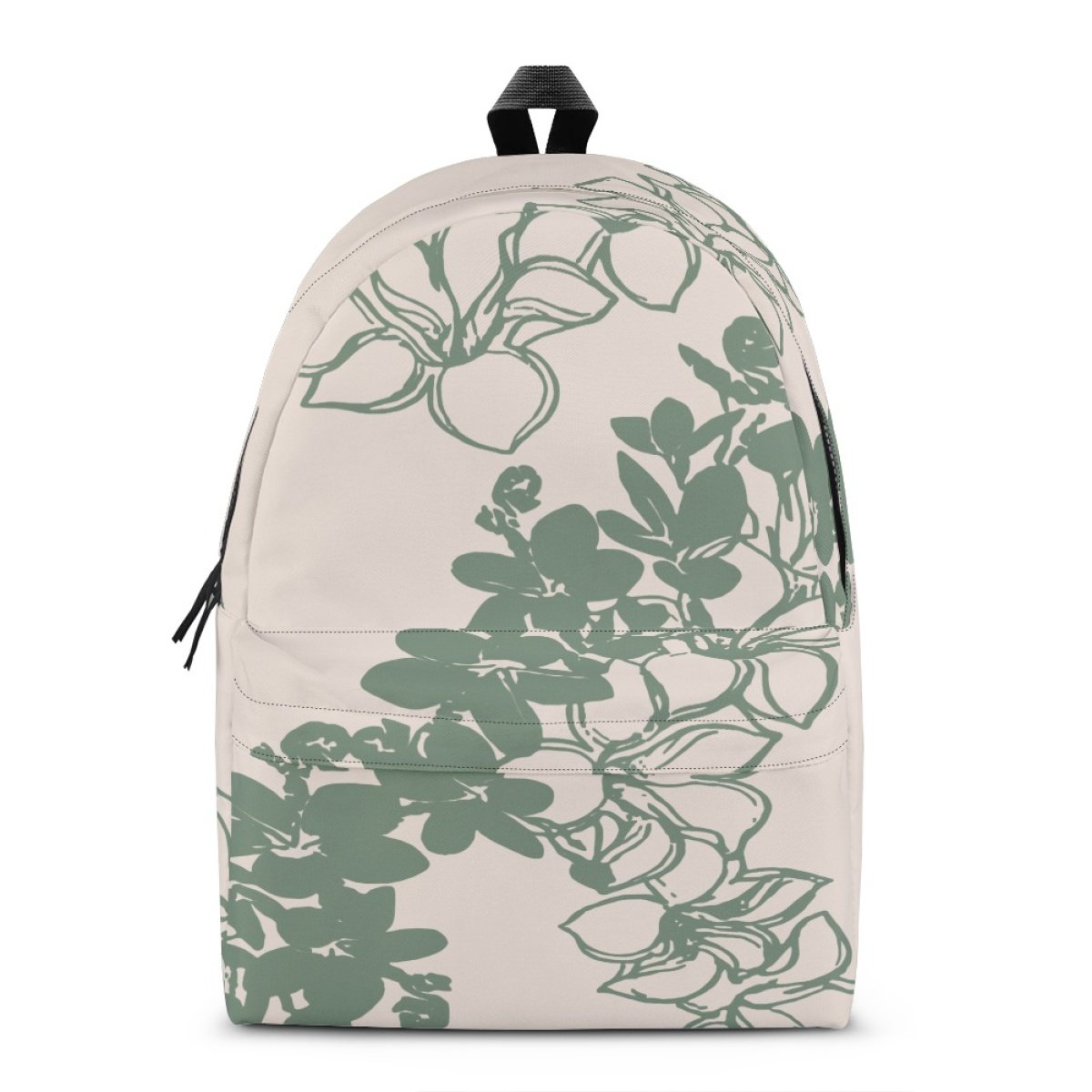 Customized Logo Stylish Casual Large Laptop Backpack Print On Demand Design Lava Flower Youth Travel Printed Backpack