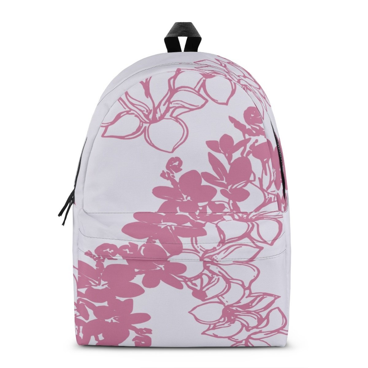 Customized Logo Stylish Casual Large Laptop Backpack Print On Demand Design Lava Flower Youth Travel Printed Backpack