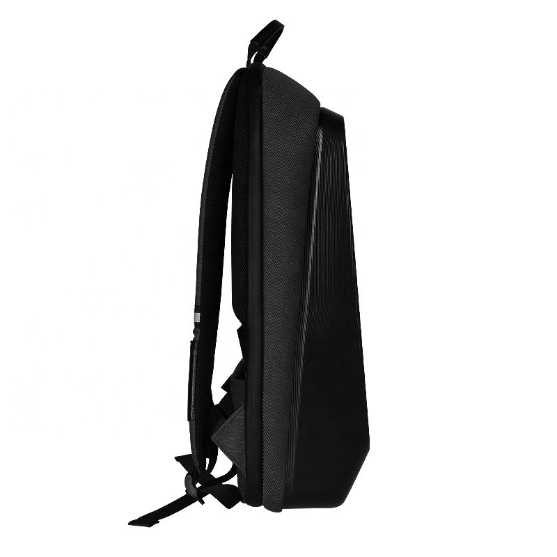 Crelander Smart Men's Backpack Bags LED Display Screen Dynamic School bags Bluetooth APP Control Walking LED Mochilas