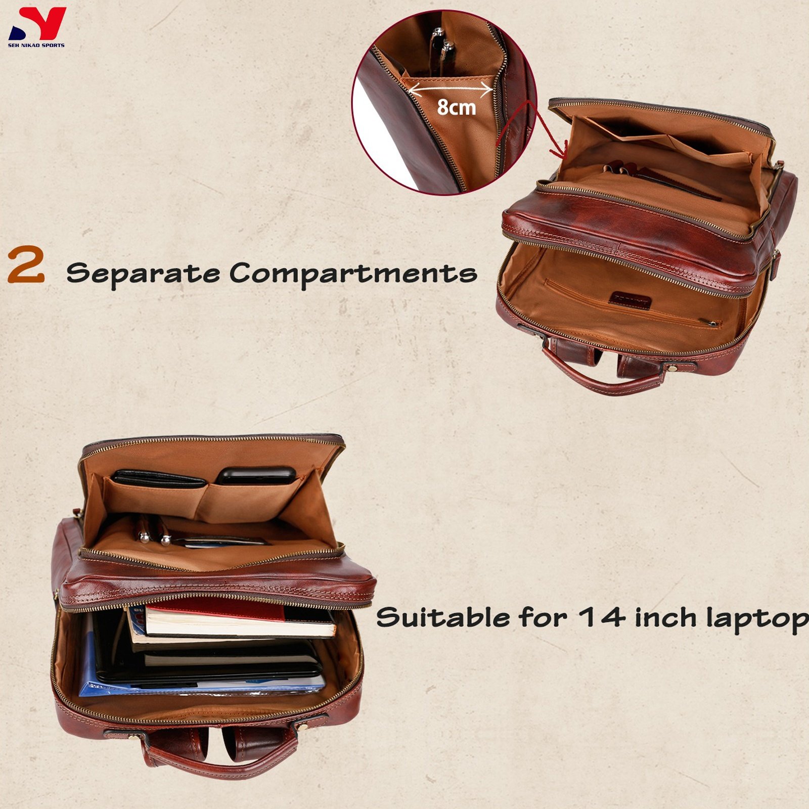 New Collection Of Best Quality OEM Luxury Designer Leather Backpack For Men Or Women