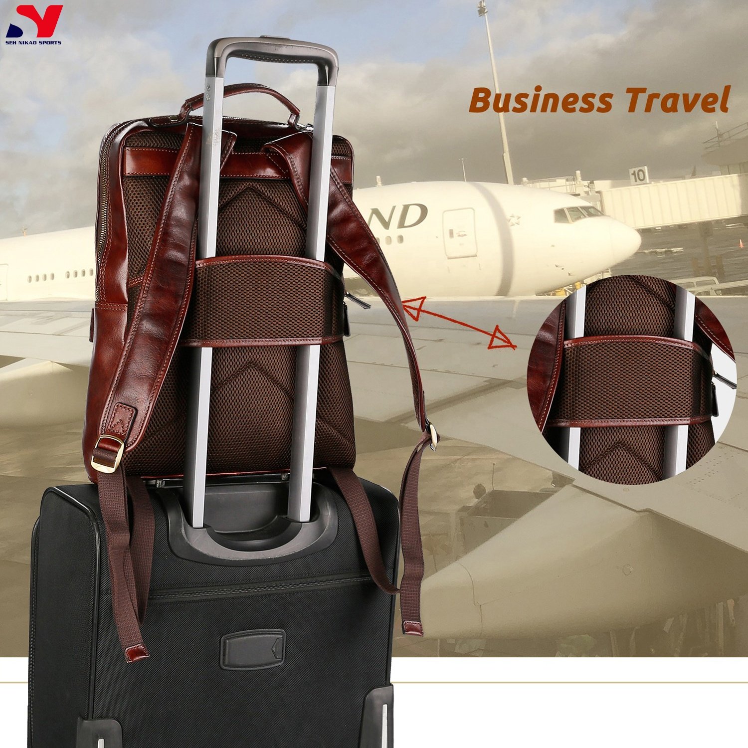 New Collection Of Best Quality OEM Luxury Designer Leather Backpack For Men Or Women