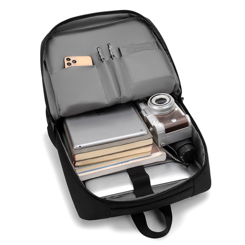 Good Quality School Backpacks 2024 New Waterproof Usb Business Laptop Backpack For 15.6 Inches Man Travel Outdoor Leisure Bag