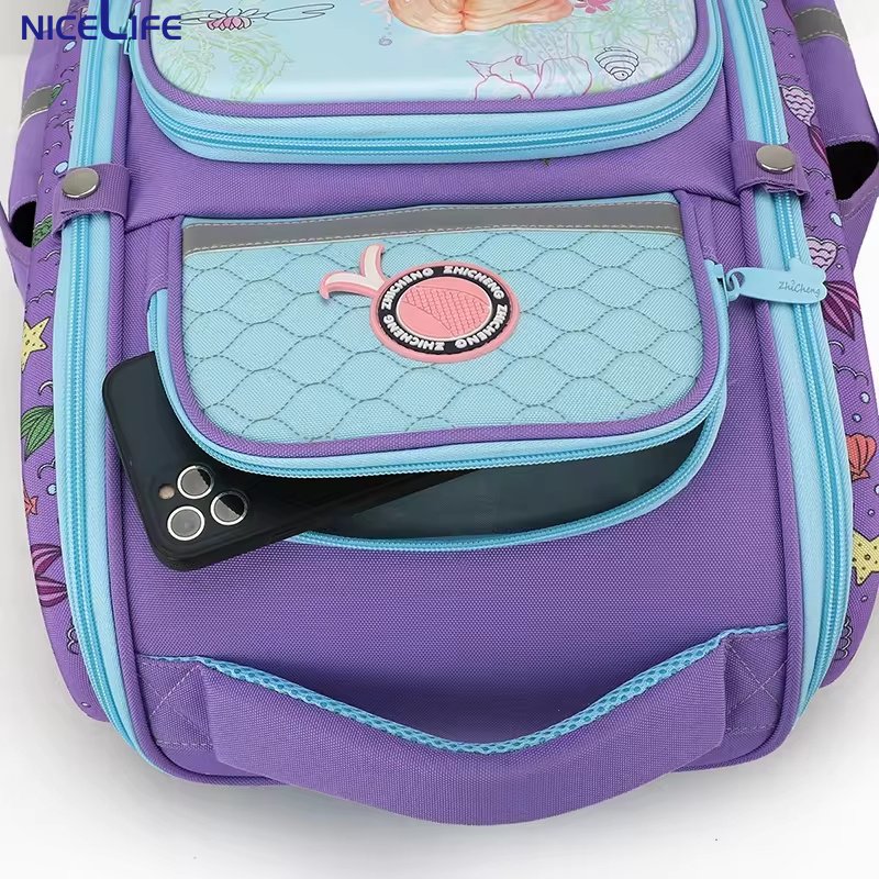 2024 super good quality waterproof cartoon 3D printing PC shell knapsack rucksack kids boy girl backpack for children
