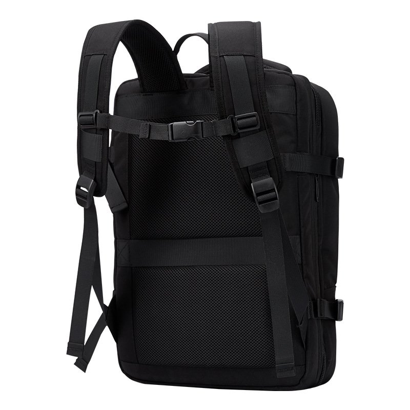 Mochila Viaje Backpack Waterproof with USB Charging Expandable Travel Luggage Trolley Laptop Backpack