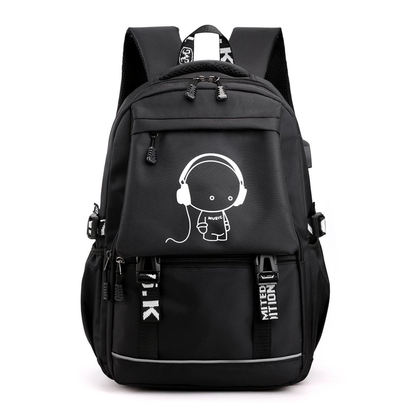 Custom Logo Retail Oxford Fashion Business Laptop Backpack