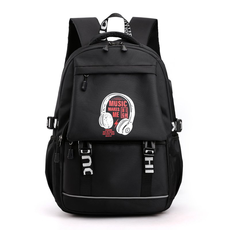 Custom Logo Retail Oxford Fashion Business Laptop Backpack