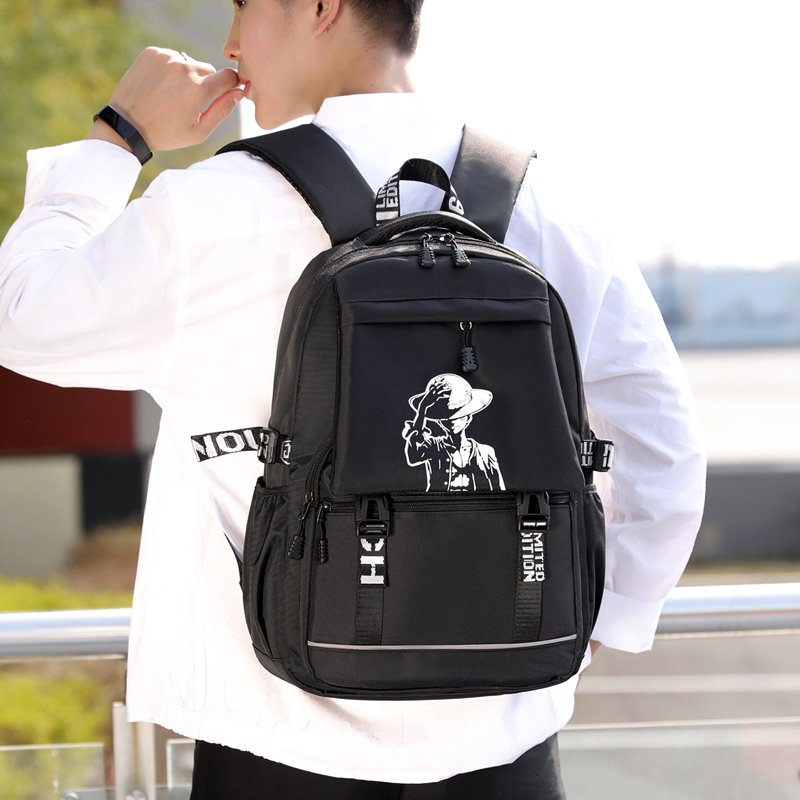 Custom Logo Retail Oxford Fashion Business Laptop Backpack