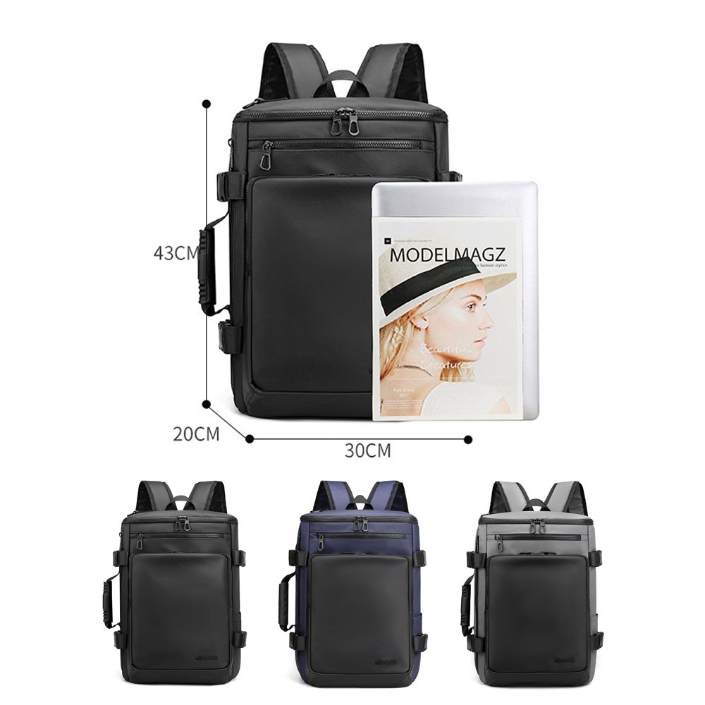 Personalized Multifunction Business Bag Travel Bag Laptop Backpack for Daily Life Men and Women