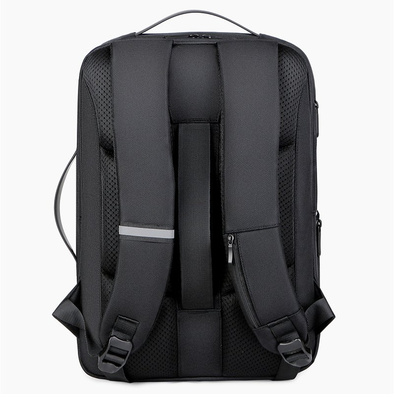 Custom Business & Travel Laptop Backpack Waterproof USB Charging Sport Style for Men & Women for Gym Use Pack Supplier