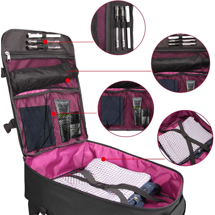 Hot Selling Durable Fabric Business Water-resistant Laptop Backpack For Men College Bags
