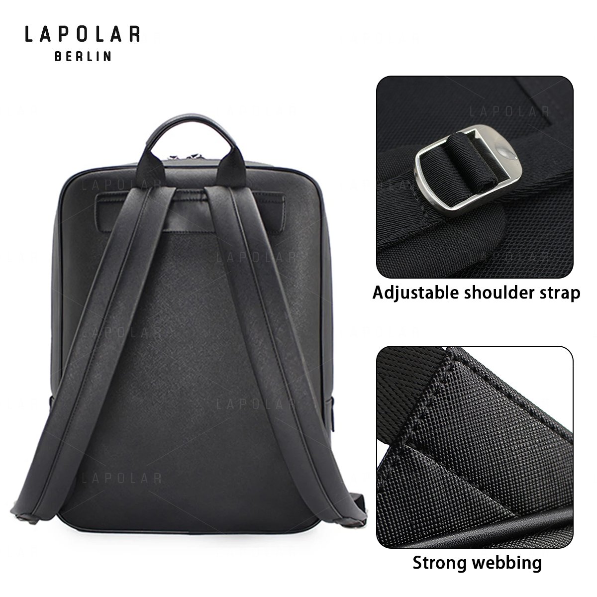 LAPOLAR OEM Travel Laptop Backpack Notebook Bag Waterproof Laptop Backpacks For Women Men