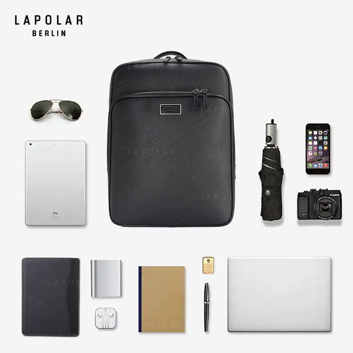 LAPOLAR OEM Travel Laptop Backpack Notebook Bag Waterproof Laptop Backpacks For Women Men