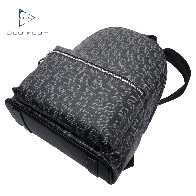 New arrival top grain leather backpack custom printing logo leather travel backpack wholesale design unisex business bag