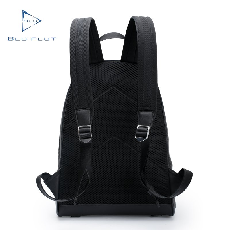 New arrival top grain leather backpack custom printing logo leather travel backpack wholesale design unisex business bag