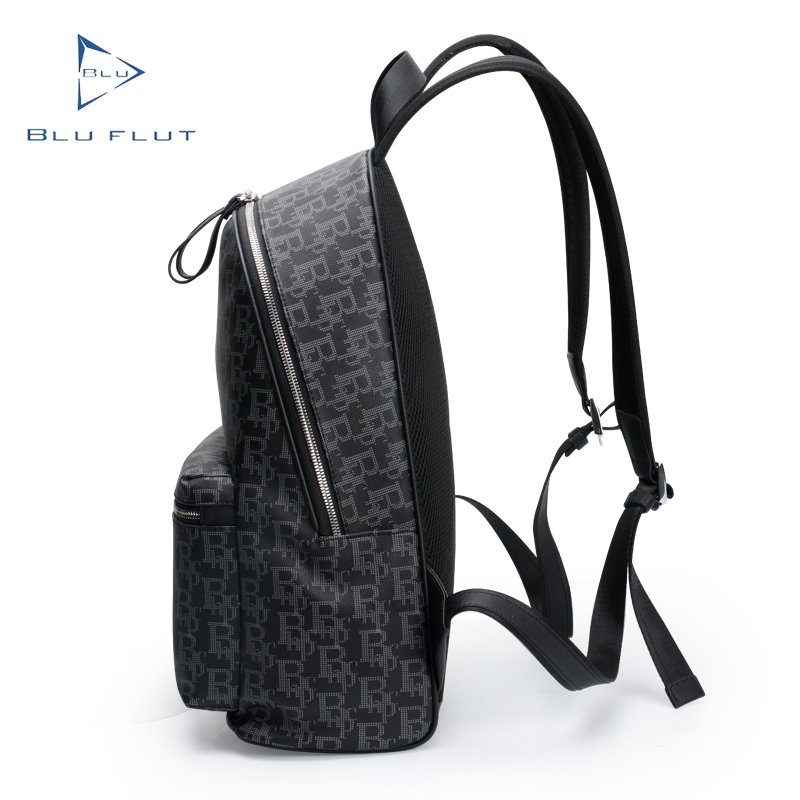 New arrival top grain leather backpack custom printing logo leather travel backpack wholesale design unisex business bag