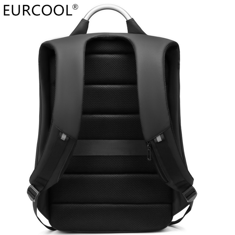 Sac a Dos Ordinateur Portable 17.3 Pouces 50L travel backpack for men anti-theft waterproof with USB laptop vintage backpack