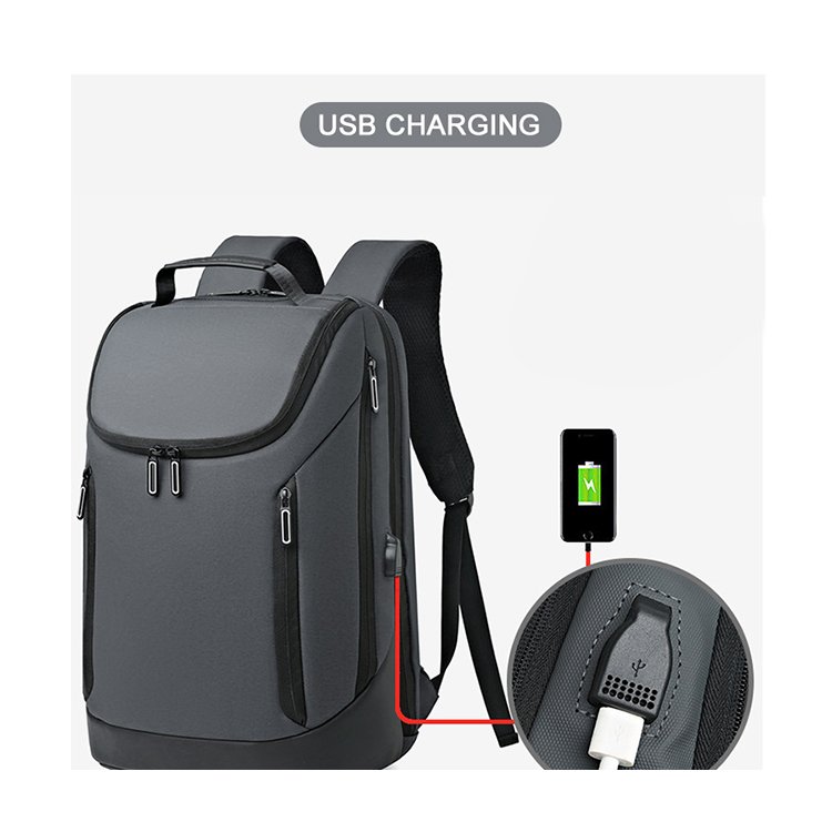 High Quality Outdoor Anti-theft Travel Business Backpack Waterproof Laptop Backpack With USB