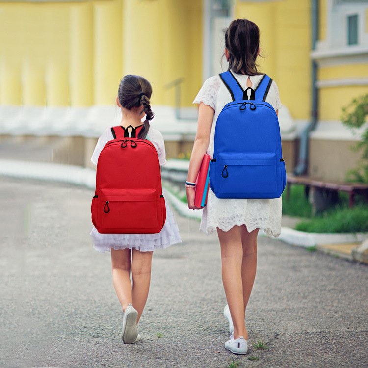 2024 Backpack Canvas Large Capacity Student Fashion Small Fresh Backpack Trend Korean Edition Student Schoolbag