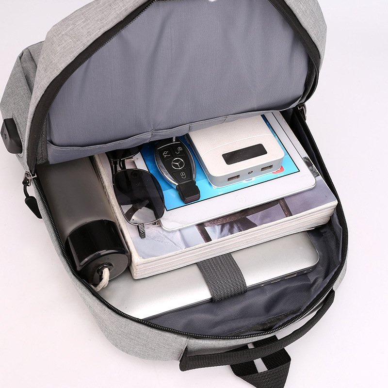 Men Business Computer bag anti theft back pack high quality lap top customized laptop backpack bag for business travel use