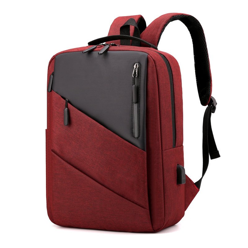 Men Business Computer bag anti theft back pack high quality lap top customized laptop backpack bag for business travel use