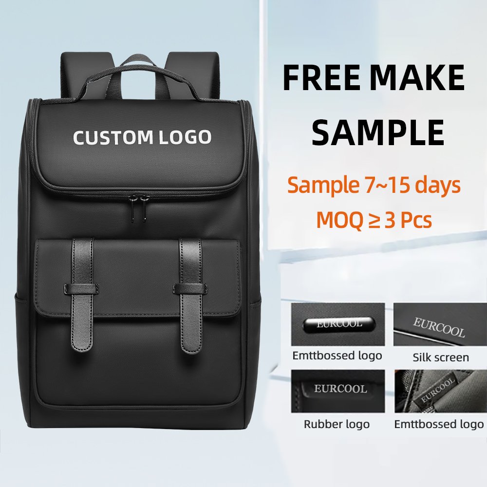 Laptop Backpacks computer bag water repellent light weight travel backpack bag for men thin business backpack