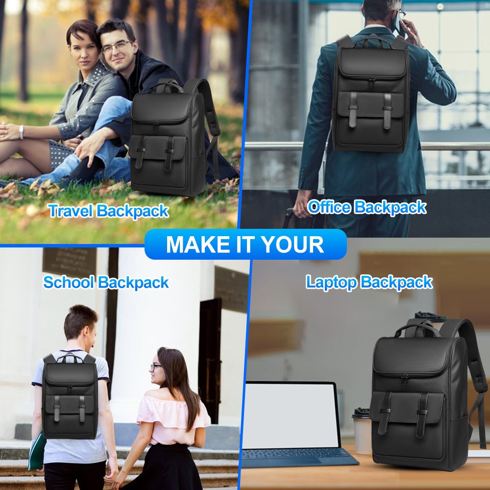 Laptop Backpacks computer bag water repellent light weight travel backpack bag for men thin business backpack