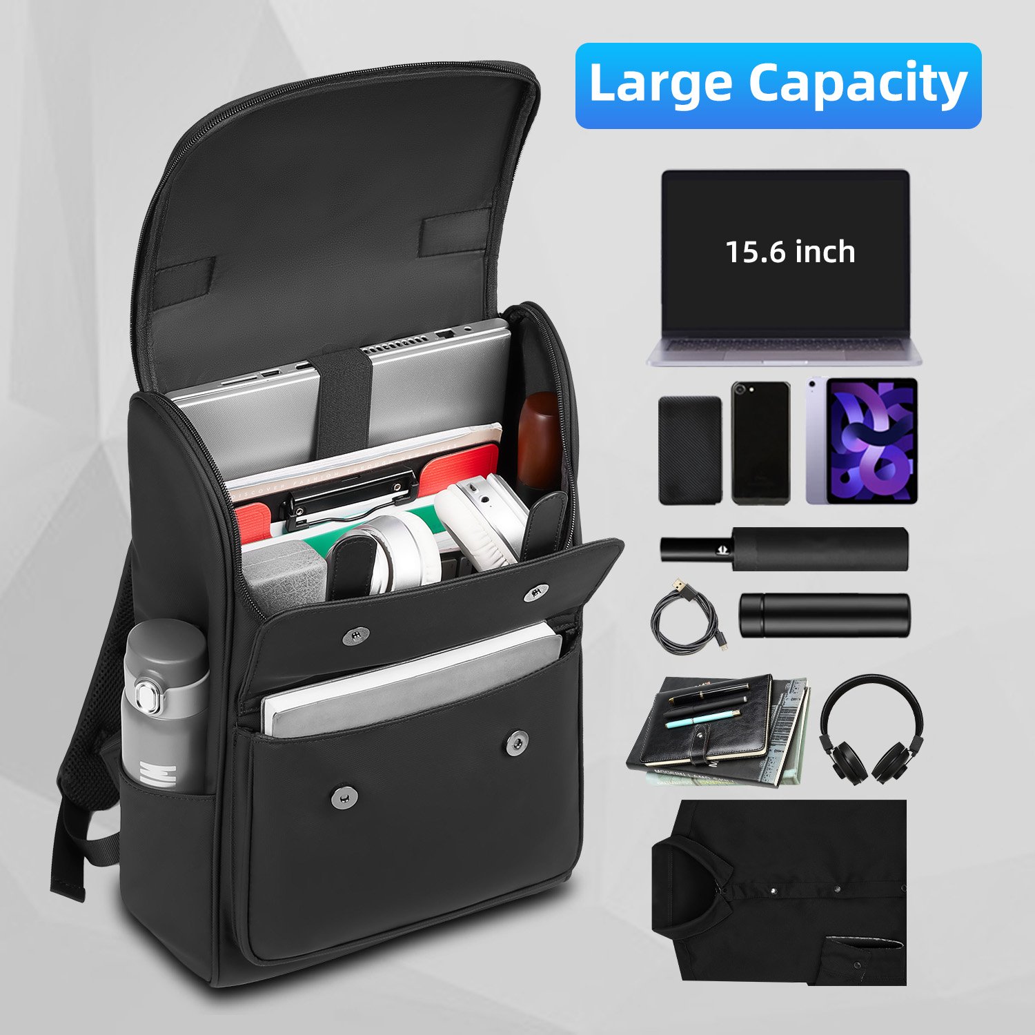 Laptop Backpacks computer bag water repellent light weight travel backpack bag for men thin business backpack