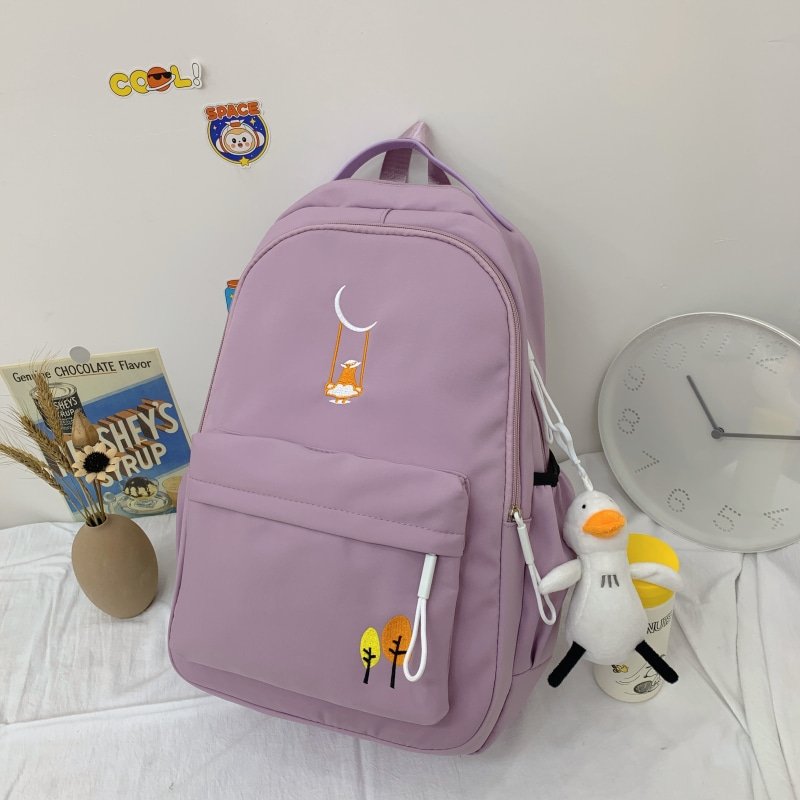 Factory Wholesale Woman Backpack Child School Sac A Do Scolaire Kid Bagpack Girl College Student School Bag