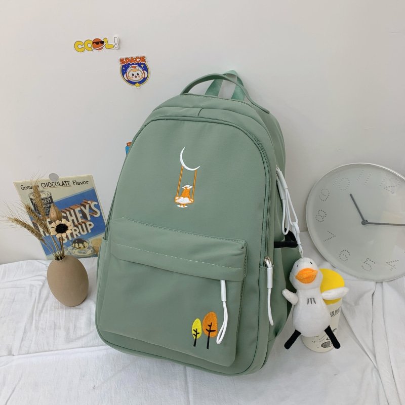 Factory Wholesale Woman Backpack Child School Sac A Do Scolaire Kid Bagpack Girl College Student School Bag