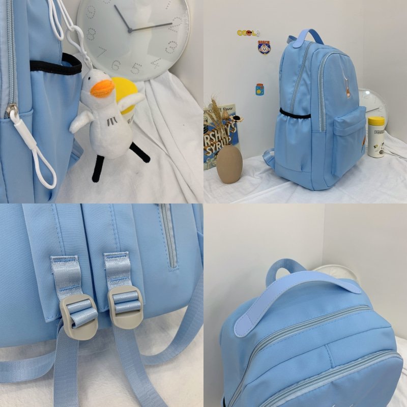 Factory Wholesale Woman Backpack Child School Sac A Do Scolaire Kid Bagpack Girl College Student School Bag