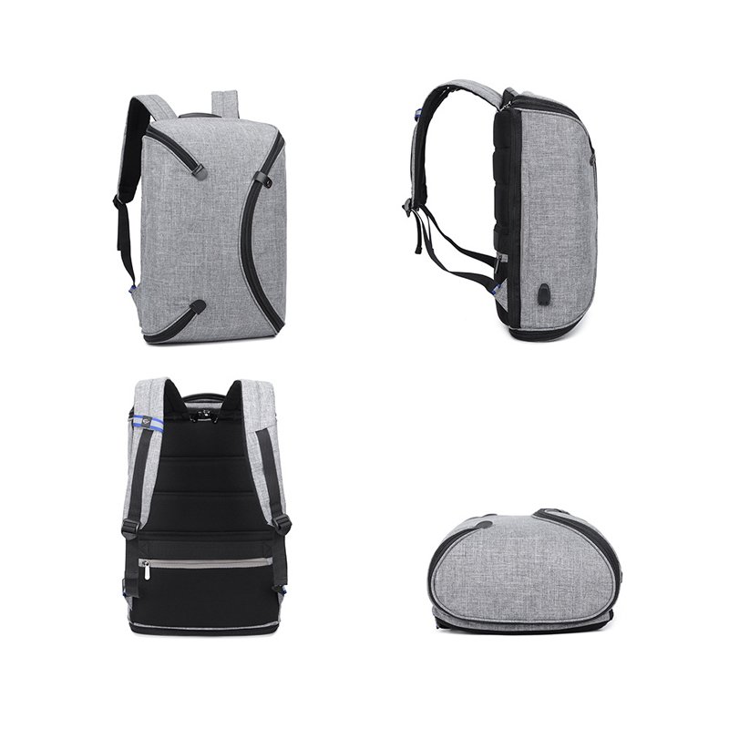 Laptop bags backpacks Travel Waterproof Anti Theft Business College Men Foldable Laptop Bag Backpack with USB Charging