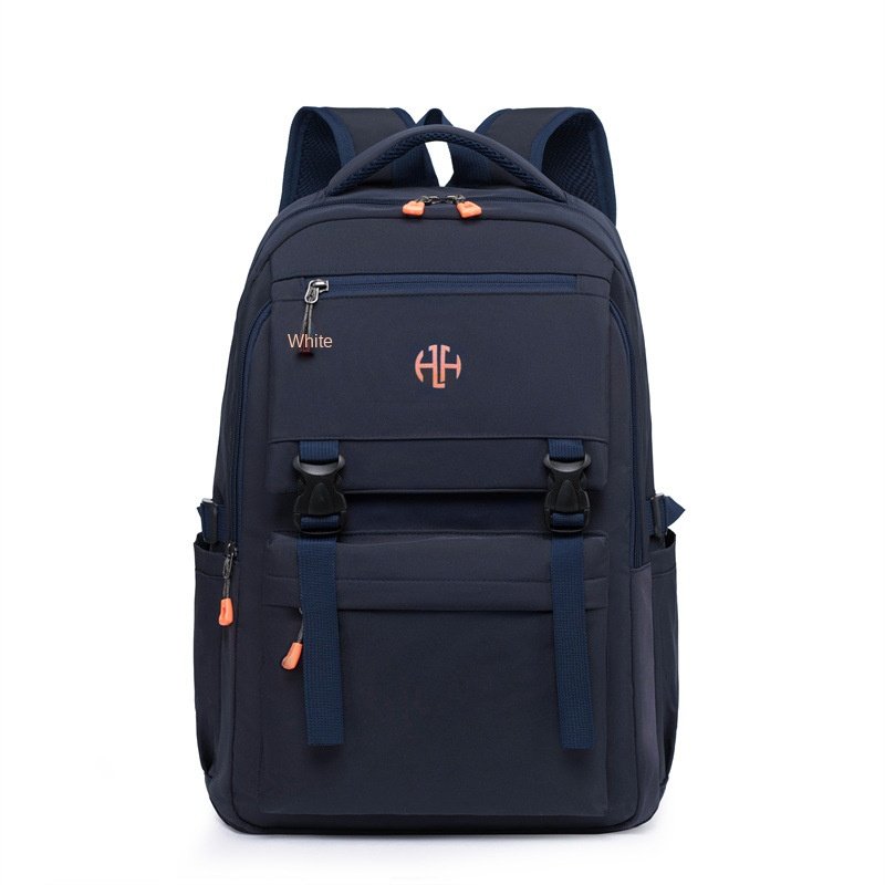 New Custom LOGO Large Capacity Student School Bag Men's and women's lightweight travel bag laptop backpacks