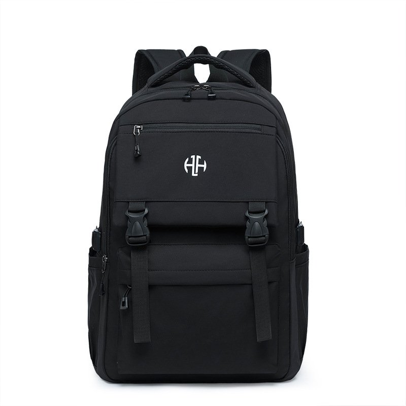 New Custom LOGO Large Capacity Student School Bag Men's and women's lightweight travel bag laptop backpacks