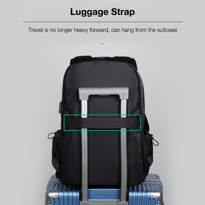 Lightweight and portable charge travel outdoor waterproof laptop backpack antitheft laptop backpacks
