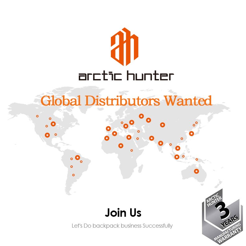 Arctic Hunter Expandable Back Pack Wholesale Business Custom Waterproof Smart Bagpack Laptop Bags Men Backpack Leather Laptop