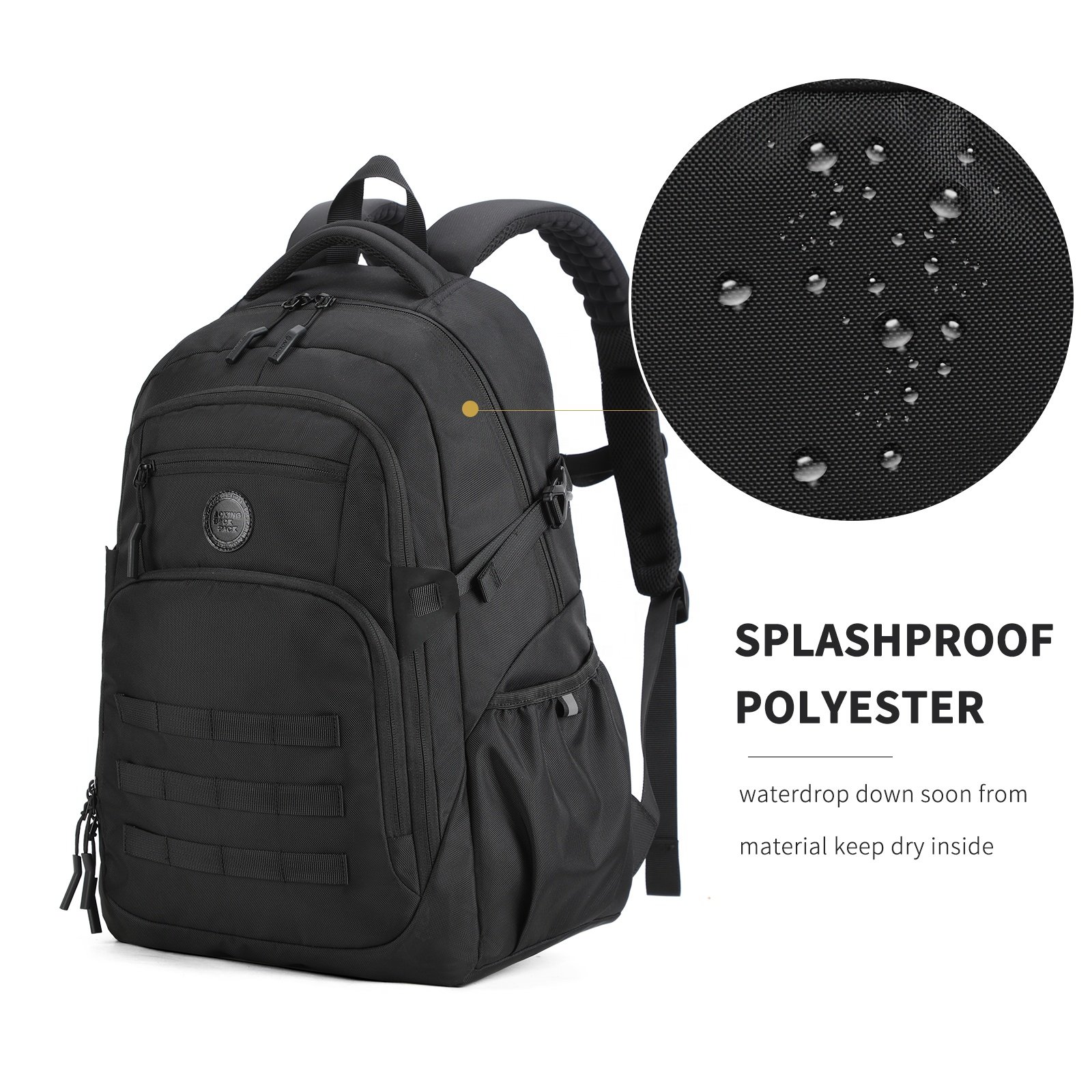 Aoking Hot selling new fashion high quality custom logo travel bags large capacity girls casual sports school laptop backpacks