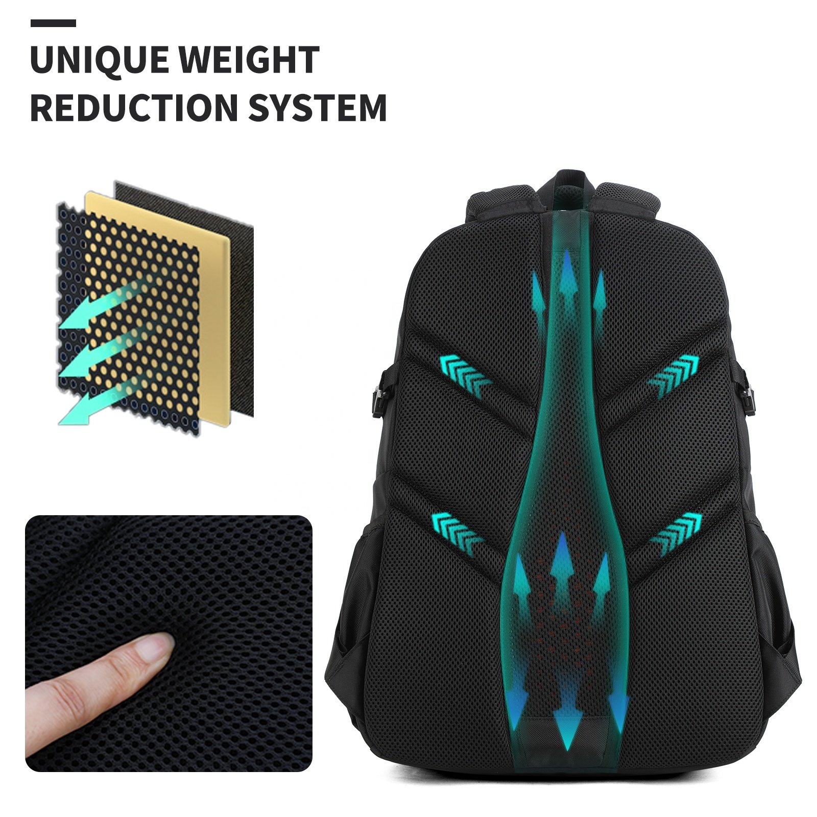 Aoking Hot selling new fashion high quality custom logo travel bags large capacity girls casual sports school laptop backpacks